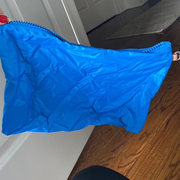 NWOT MZ Wallace Medium metro tote blue - Picture 6 of 6